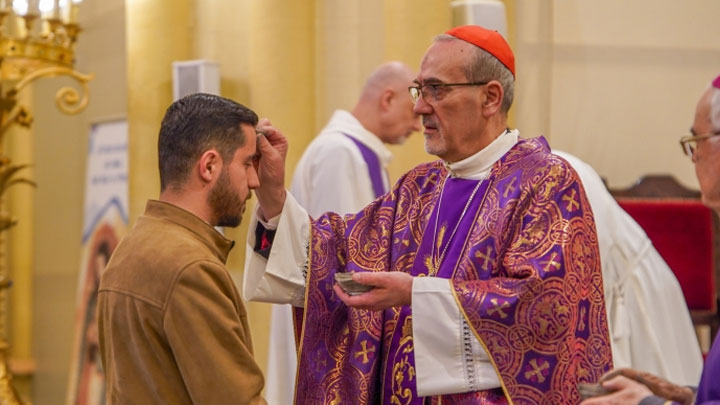 بيتسابالا في أربعاء الرّماد: ليذكّرنا هذا الصّليب لمن ننتمي!