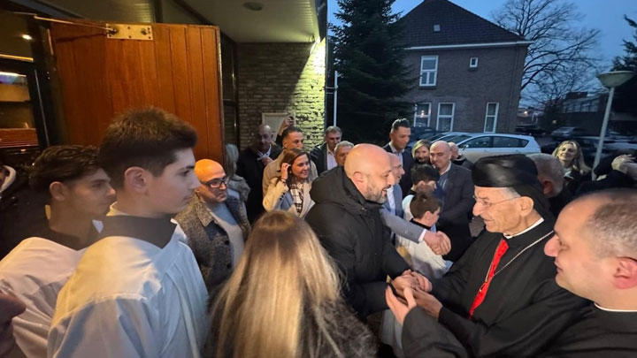 الرّاعي في زيارة راعويّة تشمل ألمانيا وهولندا ولوكسمبورغ