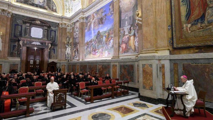 رياضة البابا والكوريا الرّومانيّة الرّوحيّة الخاصّة بالصّوم انطلقت الأحد