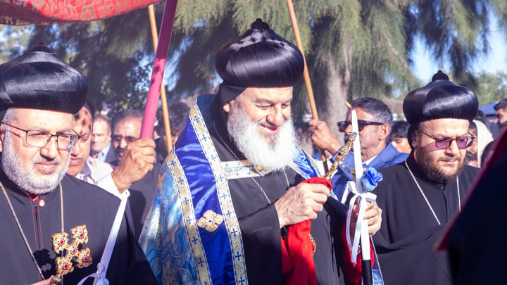 سلسلة نشاطات للبطريرك أفرام الثّاني في ملبورن والتّفاصيل؟