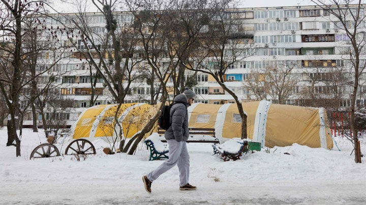 البابا يستجيب لنداء الاستغاثة العاجل لأساقفة أوكرانيا