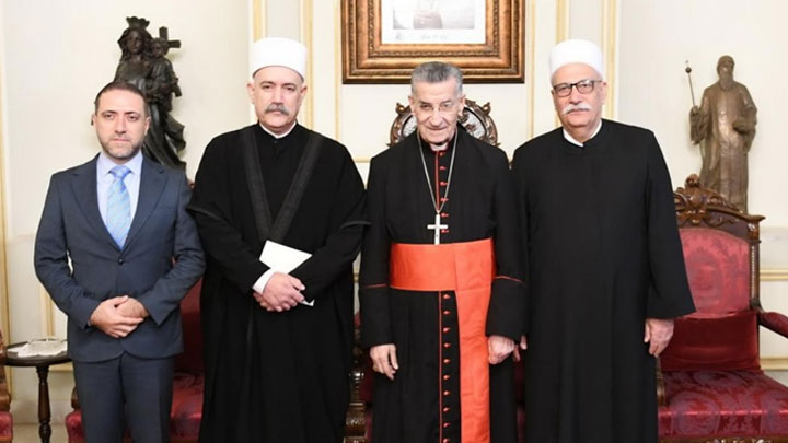 بعد عودته من ألمانيا وهولندا ولوكسمبورع، من استقبل الرّاعي ضمن نشاط اليوم؟