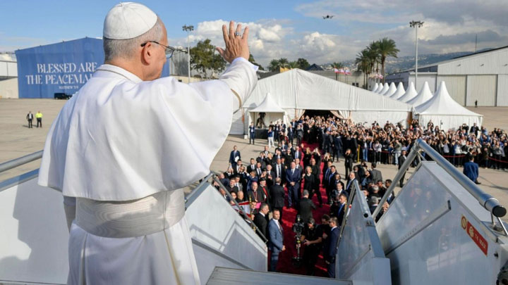 أفريقيا وأوروبا وجهة زيارات البابا الرّسوليّة المقبلة