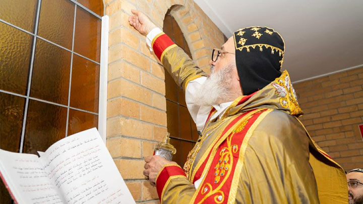 أفرام الثّاني قدّس كنيسة للعذراء مريم في ملبورن