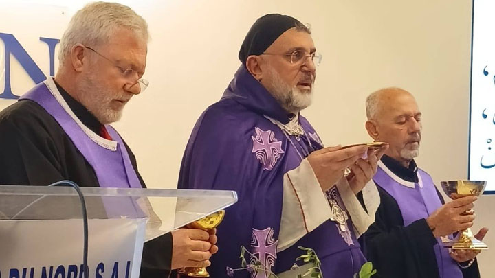 سويف: رسالة الكنيسة هي مرافقة الإنسان في ألمه وتجسيد محبّة الله الّتي تشفي