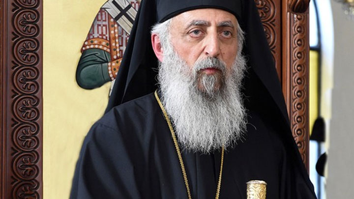 المطران نقولا بعلبكي يقيم صلاة النّوم الكبرى في جرمانا