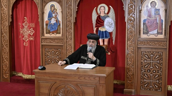 تواضروس الثّاني: الكتاب المقدّس العلاج الأساسيّ في وقت التّجربة