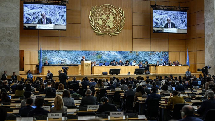 الكرسيّ الرّسوليّ: للحدّ من انتشار الأسلحة وللدّفاع عن حقوق الإنسان