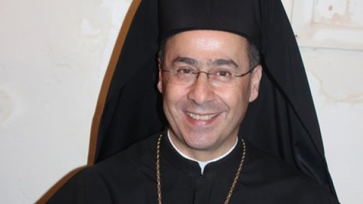 المطران الحدّاد يشكر الله على نعمة تطويب الأب بشارة أبو مراد