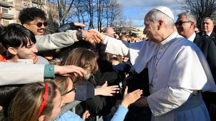 إليكم وجهة البابا عصر هذا الأحد في روما!