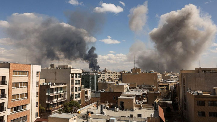 البابا: للتّخلّي عن لغة السّلاح في الشّرق الأوسط