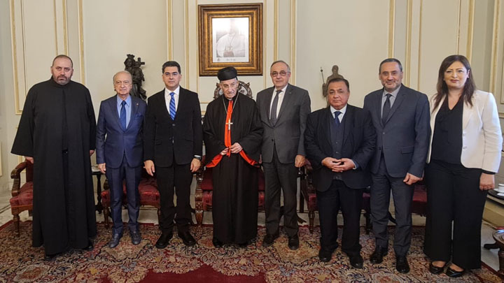 المجلس العامّ المارونيّ شارك بقدّاس إطلاقة حملة كاريتاس السّنويّة في بكركي