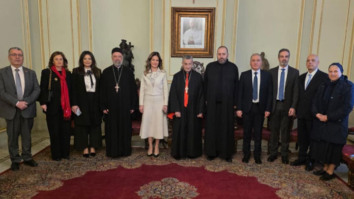 المجلس الجديد لكاريتاس لبنان يؤدّي القسم في بكركي ويعرض خطّة طوارئ لمواجهة الأزمات