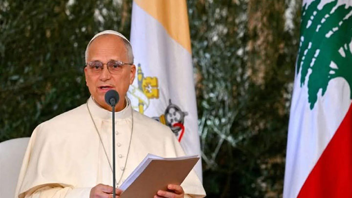 بارولين ينقل للرّئيس عون تضامن الكرسيّ الرّسوليّ مع لبنان