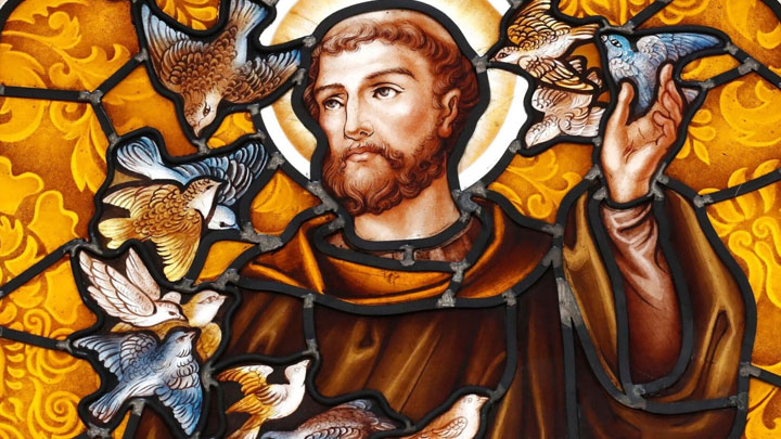 صلاة إلى مار فرنسيس من أجل السّلام