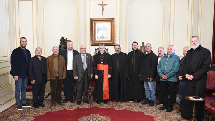 من استقبل الرّاعي اليوم في بكركي؟