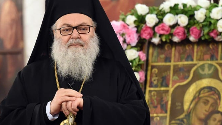 يوحنّا العاشر يقيم صلاة المديح مساءً في صيدنايا