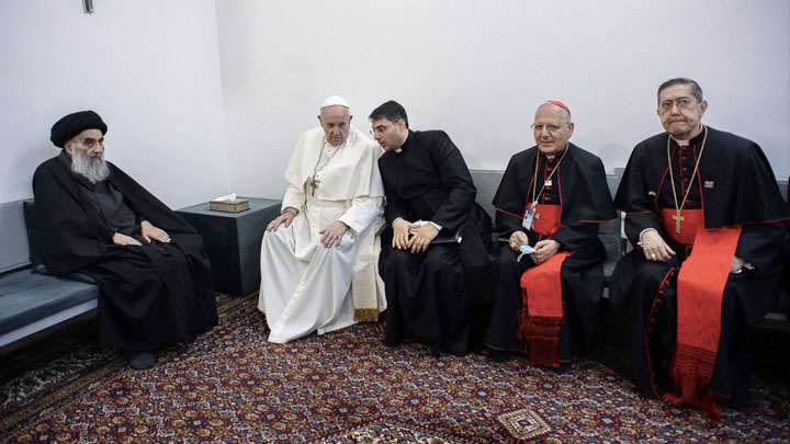 ماذا يقول ساكو في الذّكرى الخامسة لزيارة البابا فرنسيس إلى النّجف؟