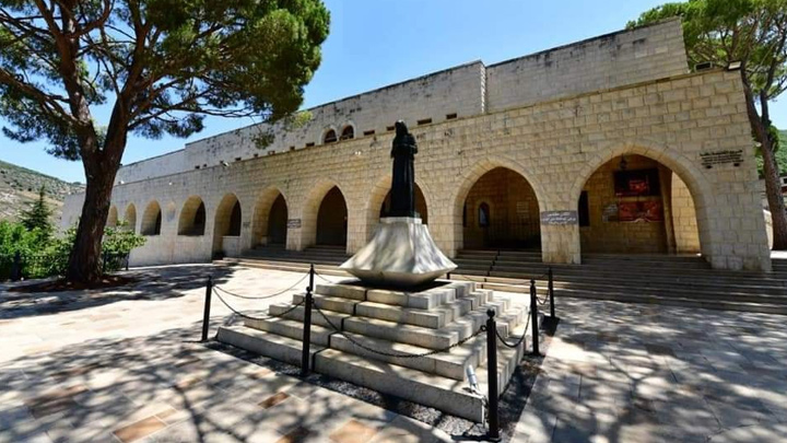 دير مار يوسف- جربتا يحيي اليوم ذكرى قداسة رفقا