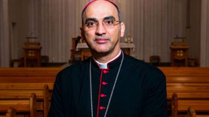 البابا يعيّن المطران سعد سيروب مدبّرًا رسوليًا لأبرشيّة مار بطرس الكلدانيّة- سان دييغو