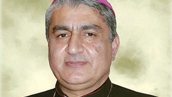 المطران حبيب هرمز مدبّرًا للكنيسة الكلدانيّة لحين انتخاب بطريرك جديد