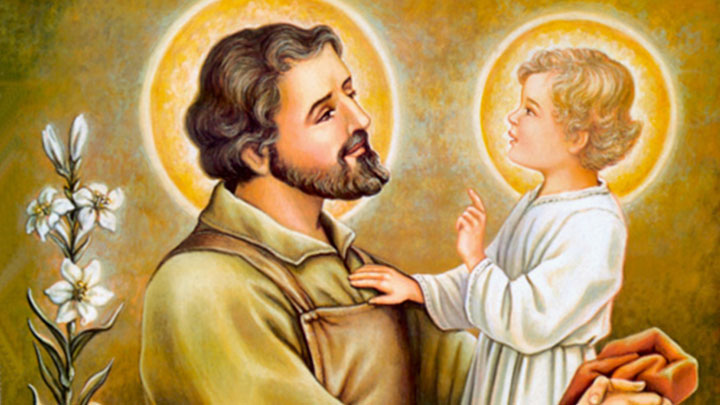 المطران روحانا يترأّس قدّاس ليلة عيد مار يوسف في ضهر صربا