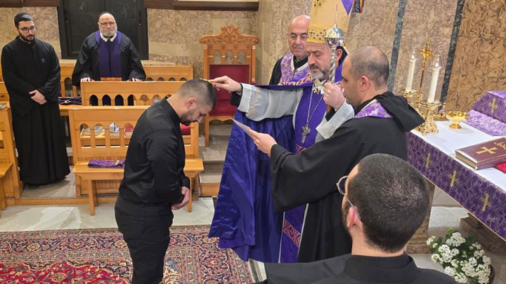 دعوة جديدة في الرّهبانيّة الأنطونيّة المارونيّة