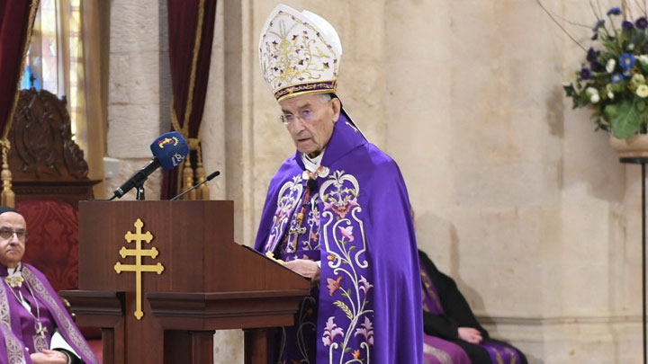 الرّاعي: لبنان لن يبقى مخلّعًا لأنّ الوطن الّذي يؤمن شعبه بالحياة يستطيع أن يقوم من جراحه