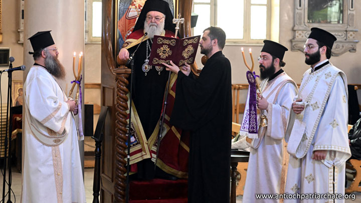 البطريرك يوحنّا العاشر: نسأل السّلام والرّحمة