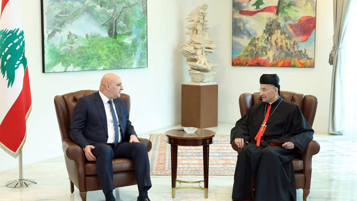 الرّاعي زار الرّئيس عون، ومن بعبدا صرخة رجاء للقرى المسيحيّة الصّامدة في الجنوب