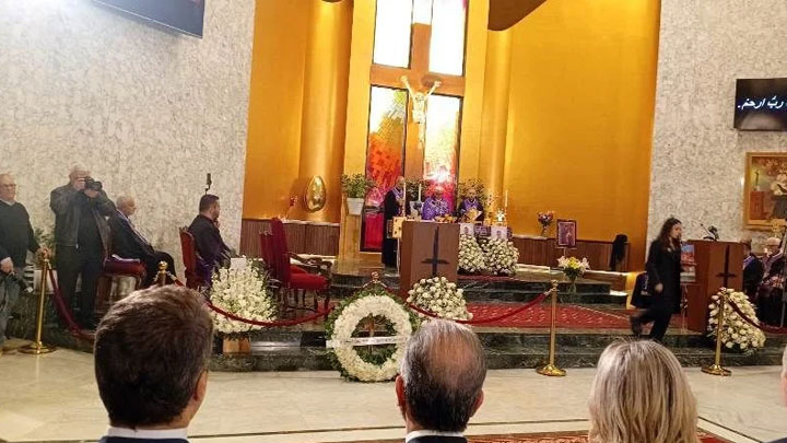 عبد السّاتر في قدّاس لراحة أنفس شهداء عين إبل: نحن نريد لبنان وطنًا واحدًا حرًا لا يتبع لأحد