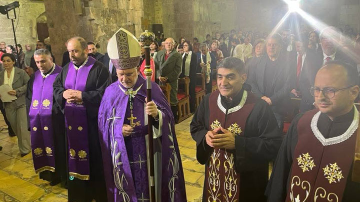 كاريتاس ولبنان والشّرق الأوسط في صلاة المطران عون خلال قدّاس إقليم كاريتاس- جبيل السّنويّ