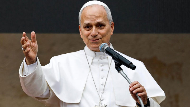 "ميداليّة الحرّيّة" للبابا لاون الرّابع عشر!