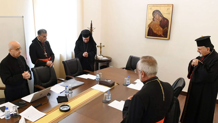 في بكركي لقاء للبطاركة الكاثوليك، والمناسبة؟