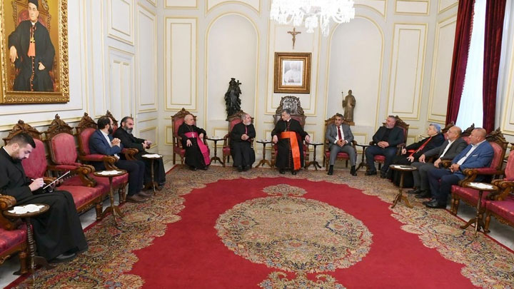 الرّاعي استقبل أهالي علما الشّعب، وهذا ما طالبوا به!