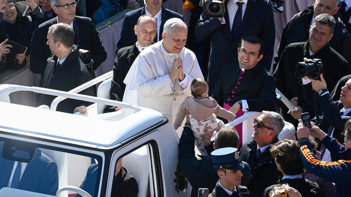 البابا: لنوقظ في داخلنا الوعي والشّكر لأنّنا نلنا النّعمة لنكون جزءًا من شعب الله