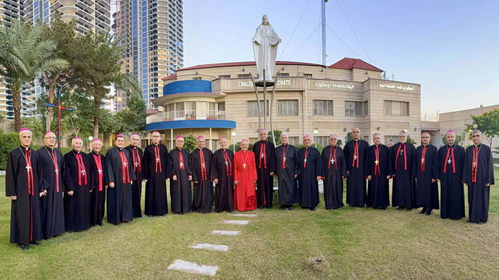 صلاة من أجل السّينودس الكلدانيّ