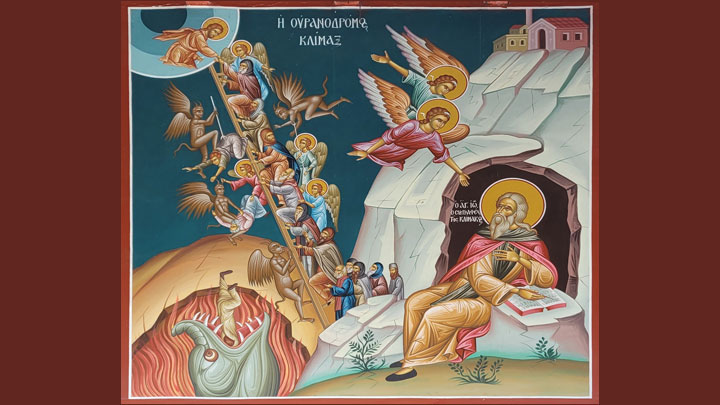 الأب محفوض: الصّلاة والصّوم عند القدّيس يوحنّا السّلّميّ!