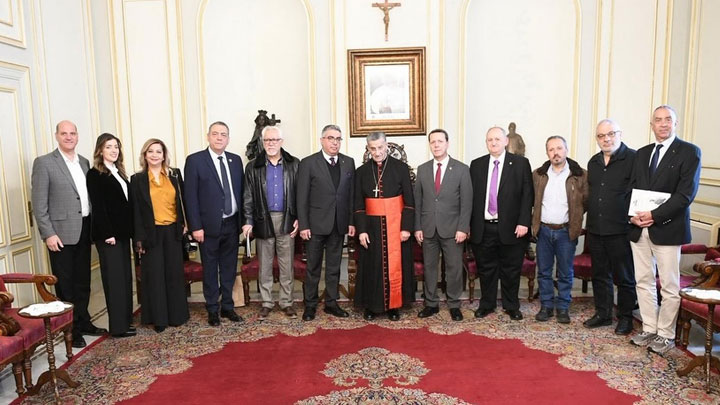 من استقبل البطريرك الرّاعي اليوم في بكركي؟