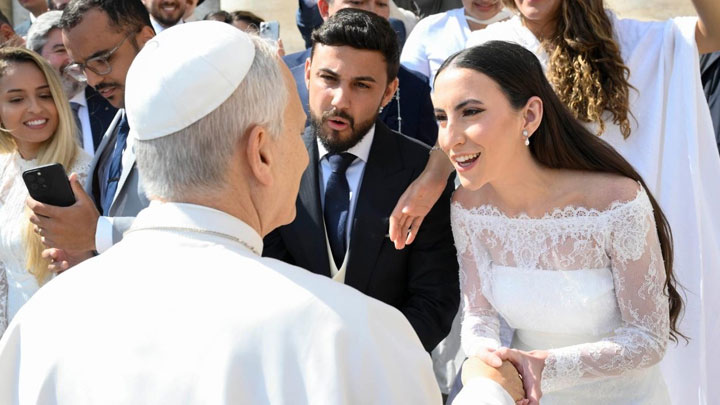 رسالة البابا بمناسبة الذّكرى العاشرة لصدور الإرشاد الرّسوليّ ما بعد السّينودس "فرح الحبّ"