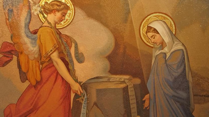 غدًا... صلاة مع مريم في سيّدة اللّويزة على نيّة لبنان