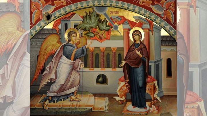 الشّمّاس جبّور: الحَبَل بيسوع