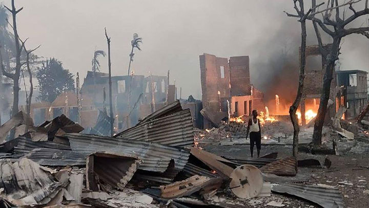 أساقفة ميانمار: للصّوم والصّلاة من أجل السّلام بخاصّة في ميانمار والشّرق الأوسط