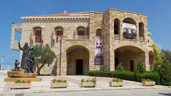 بشارة العذراء مريم في مزار الأب يعقوب الكبّوشيّ