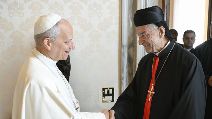 رسالة من البابا إلى البطريرك الرّاعي في عيد البشارة، ومضمونها؟