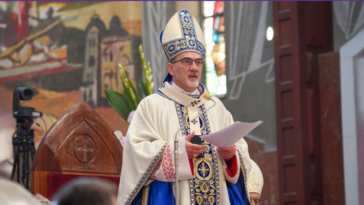 بيتسابالا ترأّس قدّاس عيد البشارة في النّاصرة