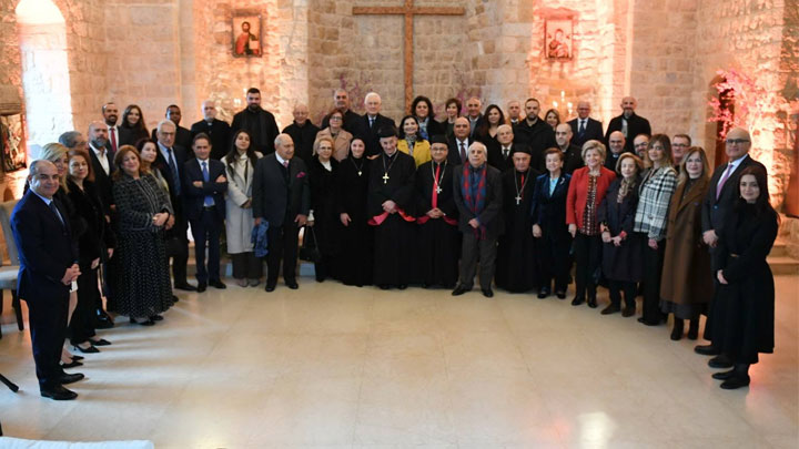 البطريرك الرّاعي زار دير الزّيارة- فيلوكاليا في ثاني عيد البشارة