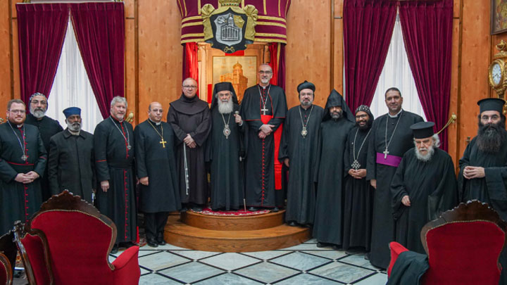 رسالة بطاركة ورؤساء الكنائس في القدس في عيد القيامة