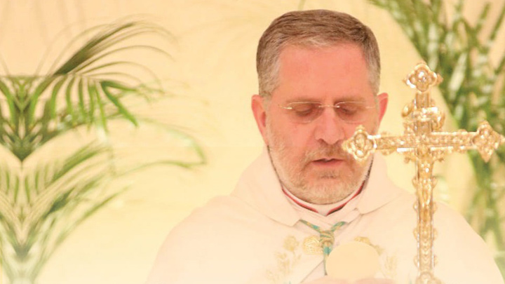 المطران عون في أحد الشّعانين بالعاقورة، ماذا عن برنامج أسبوع الآلام والقيامة؟