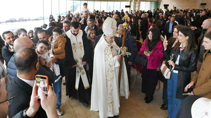 الرّاعي في الشّعانين: تبقى دعوتنا أن نهتف سلامًا، سلامًا، سلامًا وكفى حربًا وقتلًا وتدميرًا!